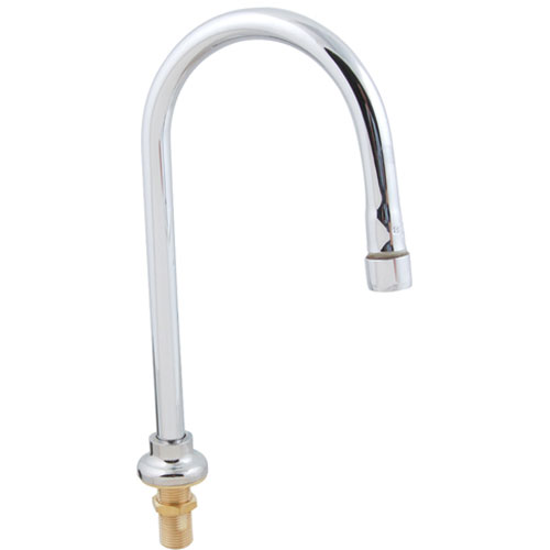 (image for) T&S Brass 521 SPOUT,GSNK , DECK MT,LEADFREE